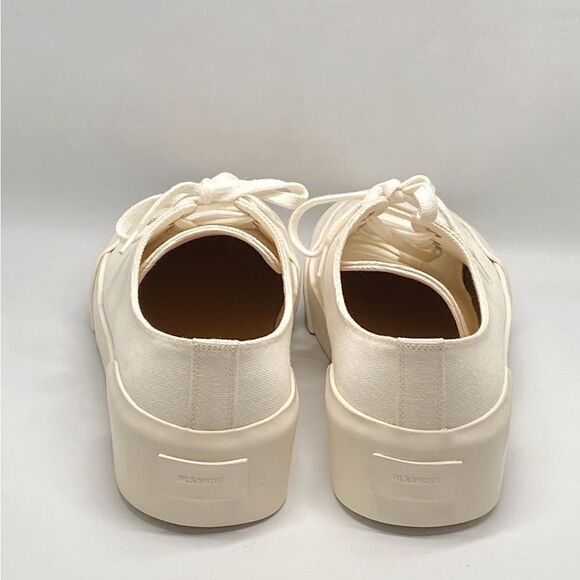 Jil Sander Low-Top Canvas Sneakers size 43/us size 10 - Picture 6 of 10